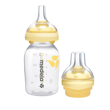 Medela 68021 Baby Bottle Calma 5 oz. Plastic