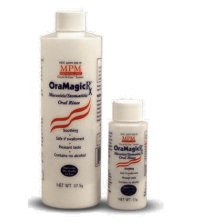 MPM Medical  MP00222 Oramagic Rx Potassium Sorbate / Maltodextrin / Aloe Vera Mouthwash Bottle 2 oz.