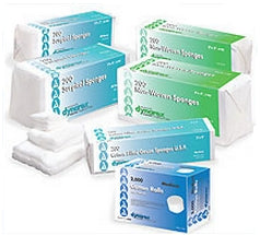 Dynarex  3244 Gauze Sponge Dynarex 4 X 4 Inch 200 per Pack NonSterile 16-Ply Square