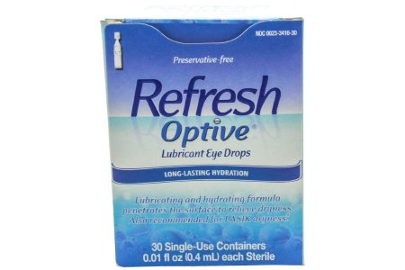 Allergan Pharmaceutical  00023341630 Eye Lubricant Refresh Optive 0.01 oz. Eye Drops