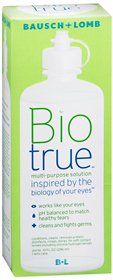 Bausch & Lomb  31011903586 Contact Lens Solution Biotrue 10 oz. Solution