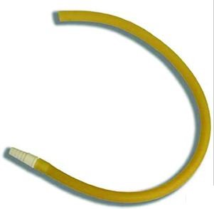 Bard  650615 Extension Tubing Bard 18 Inch, Latex, With Connector