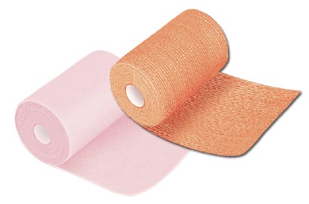 Andover Coated Products  8830UBC-TN 2 Layer Compression Bandage System CoFlex TLC LITE Calamine with Indicators 3 Inch X 6 Yard / 3 Inch X 7 Yard Self-Adherent / Pull On Closure Tan NonSterile 25 to 30 mmHg