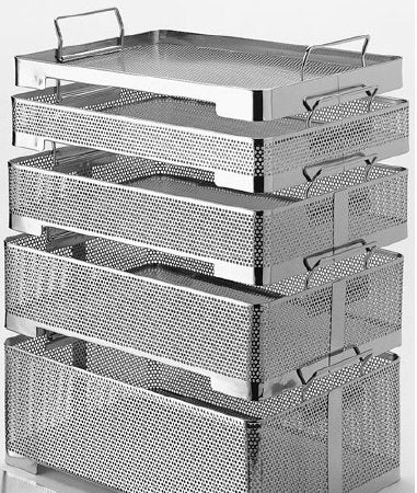 V. Mueller  BP2-4A Sterilization Basket Genesis