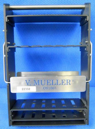 V. Mueller  OS1065 Sterilization Rack 9 Inch