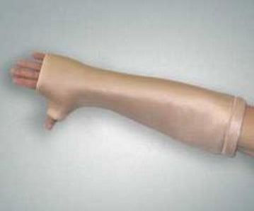 Alimed 2970002640 Arm Tube with Knuckle Protector DermaSaver Medium