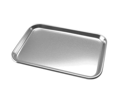 DCI Tray Stainless Steel 9-3/4" x 13-1/2" B-Size, 8013