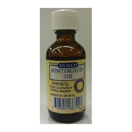 Humco  0395-1667-16 Topical Pain Relief Wintergreen Oil 98% Strength Methyl Salicylate Solution 2 oz.