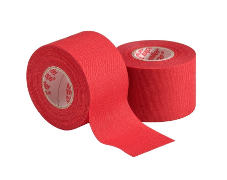 Mueller Sports Medicine  130822 Athletic Tape Mueller Mtape Scarlet 1-1/2 Inch X 10 Yard Cotton / Zinc Oxide NonSterile