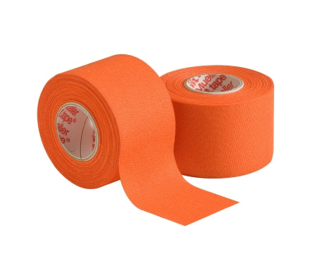 Mueller Sports Medicine  130825 Athletic Tape Mueller Mtape Orange 1-1/2 Inch X 10 Yard Cotton / Zinc Oxide NonSterile