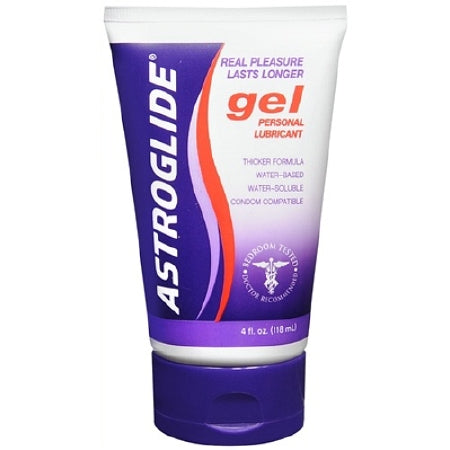 Biofilm  01559401010 Personal Lubricant Astroglide 4 oz. Tube NonSterile