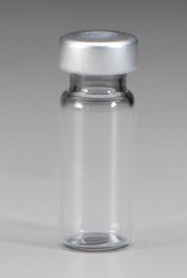 Health Care Logistics  18497 Empty Vial, Sterile 2 mL Clear