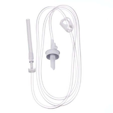 B. Braun  313000 Urology Irrigation Set PIC 0.281 Inch ID 94 Inch 2 Lead