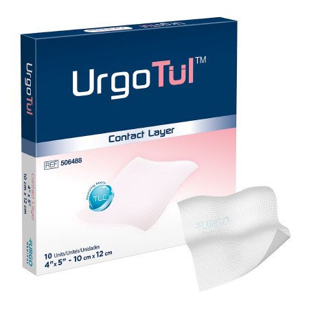 Urgo Medical North America LLC  506488 Impregnated Contact Layer Dressing UrgoTul Rectangle Sterile