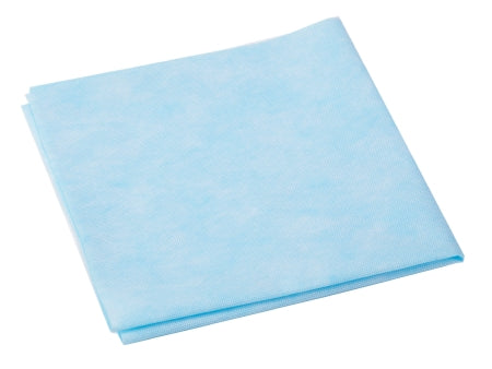 Medline  GEM1145 Gemini Sterilization Wrap Light Blue 45 X 45 Inch Single Layer SMS Polypropylene Steam / EO Gas / Hydrogen Peroxide