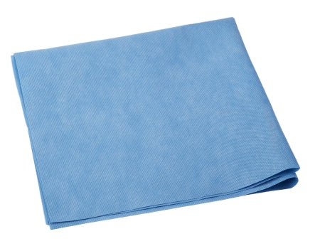 Medline  GEM4145 Gemini Sterilization Wrap Blue 45 X 45 Inch Single Layer SMS Polypropylene Steam / EO Gas / Hydrogen Peroxide