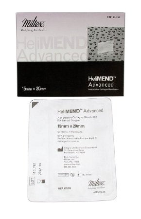 Integra Lifesciences  62-206 Absorbable Collagen Membrane HeliMEND Advanced 15 mm X 20 mm Rectangle