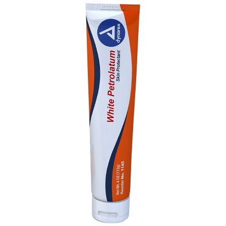 Dynarex  1145 Petroleum Jelly dynarex 4 oz. Tube NonSterile