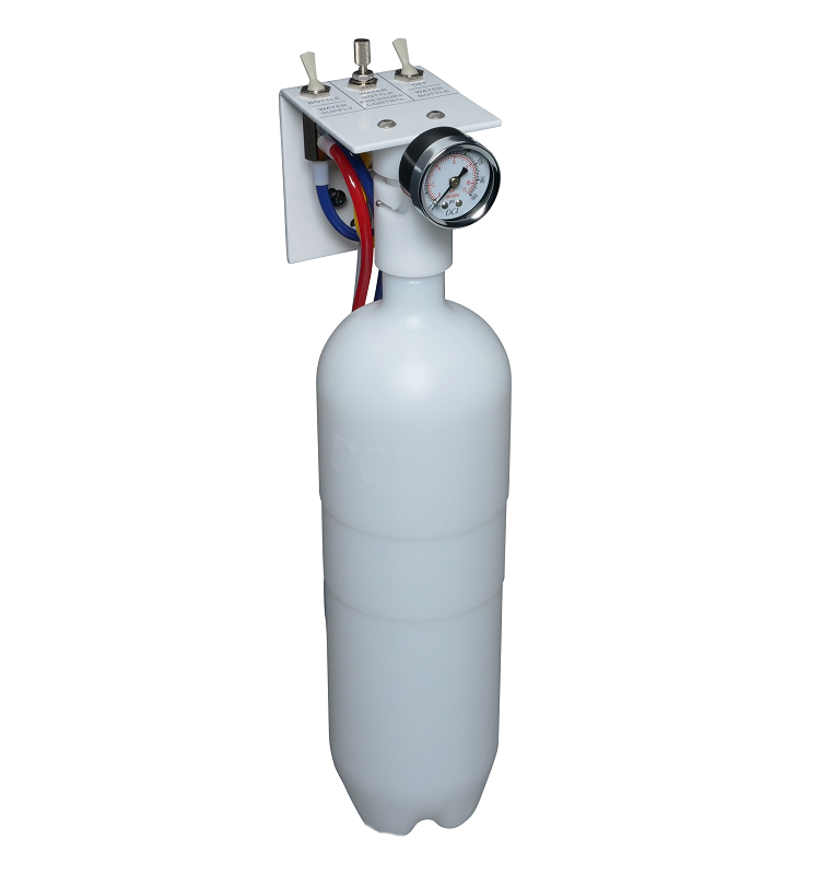 DCI Economy Self-Contained Deluxe Quick-Switch Water System with 2 Liter Bottle, 8143QS