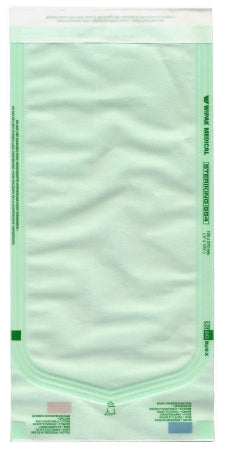 Healthmark Industries  SS-T3A Sterilization Pouch Steriking Ethylene Oxide (EO) Gas / Steam 4 X 25 Inch Transparent / White Self Seal Paper / Film