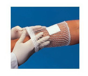 Gentell  GL2522 Elastic Net Retainer Dressing Surgilast Tubular Elastic 25 Yard Size 22 White NonSterile