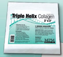 MPM Medical  MP00310 Collagen Dressing Triple Helix 2 X 2 Inch Square