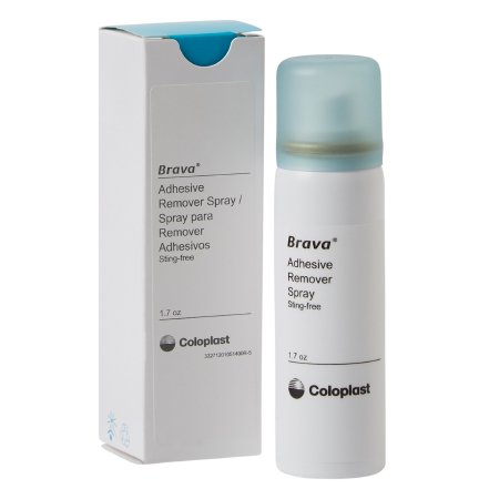 Coloplast  120105 Adhesive Remover Brava Spray 50 mL