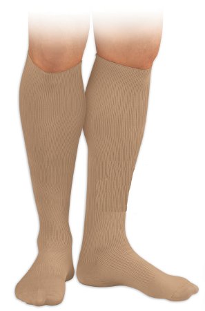 BSN Medical H2501 Compression Socks JOBST Activa Knee High Small Tan Closed Toe