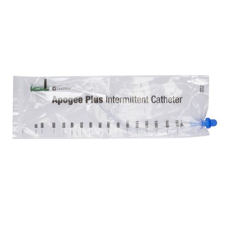 Hollister  B14F Intermittent Closed System Catheter Apogee Straight Tip / Firm 14 Fr. Without Balloon PVC