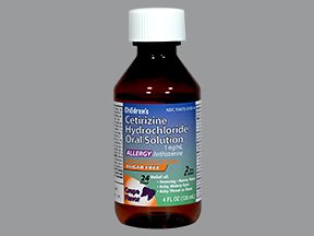 Taro  51672210208 Allergy Relief 1 mg / mL Strength Oral Solution 4 oz.