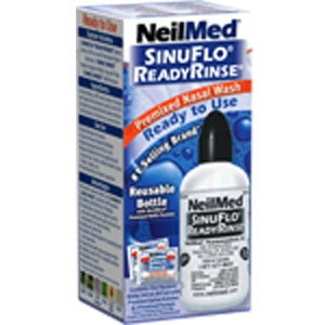 Neilmed Products  70592810008 Saline Nasal Rinse Kit Neilmed SinuFlo ReadyRinse 0.65% Strength 8 oz.