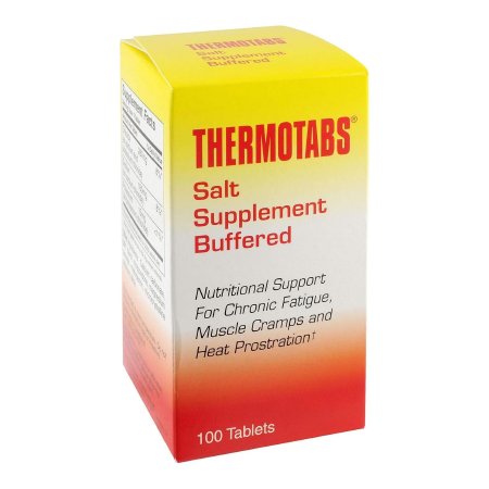 Numark Laboratories  38485086335 Sodium Chloride Supplement Thermotabs Tablet 100 per Bottle