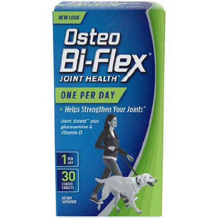 US Nutrition  03076833049 Joint Health Supplement Osteo-Bi-Flex Vitamin D / Glucosamine 400 IU - 1500 mg Strength Caplet 30 per Bottle