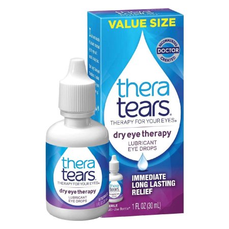 Advanced Vision Research  58790000130 Eye Lubricant TheraTears 1 oz. Eye Drops