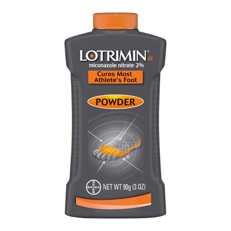 MSD Consumer Care  11523091901 Antifungal Lotrimin AF 2% Strength Powder 3 oz. Shaker Bottle