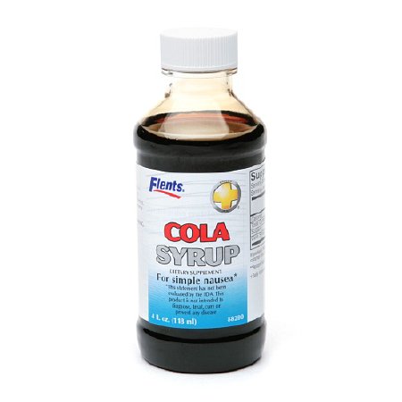 Apothecary Products  02571588280 Nausea Relief Flents Cola Syrup 38 Gram Strength Liquid 4 oz.