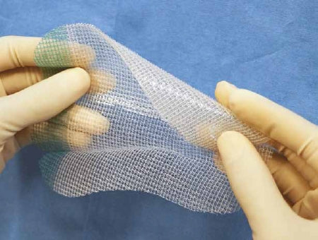 Medtronic MITG  LPG1510 Self-Fixating Hernia Repair Mesh ProGrip Partially Absorbable Knitted Polyester Monofilament / Polylactic Acid (PLA) 10 X 15 cm Rectangle Style