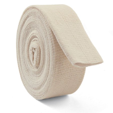 Patterson Medical Supply  081597699 Elastic Tubular Support Bandage Tetragrip 5 Inch X 11 Yard Large Thigh Pull On Natural NonSterile Size G 8 to 14 mmHg