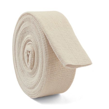 Patterson Medical Supply  76610201 Elastic Tubular Support Bandage Tetragrip 2-3/4 Inch X 11 Yard Medium Arm / Small Ankle Pull On Natural NonSterile Size C 10 to 14 mmHg