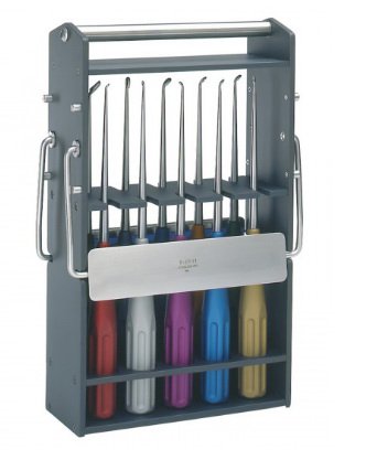 V. Mueller  Y-0102 Sterilization Storage Rack Aluminum, Stainless Steel