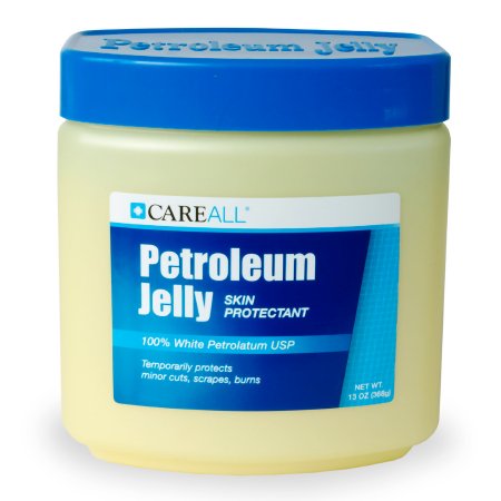 New World Imports  PJ13 Petroleum Jelly CareALL 13 oz. Jar NonSterile