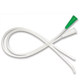 Teleflex LLC  EC163 Urethral Catheter Easy Cath Coude Tip Uncoated PVC 16 Fr. 16 Inch