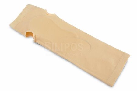 Silipos 14165 Compression Sleeve Silipos One Size Fits Most Beige Wrist