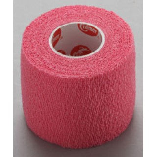 Patterson Medical Supply  285116 Cohesive Bandage Eco-Flex 2 Inch X 6 Yard Self-Adherent Closure Pink NonSterile Standard Compression