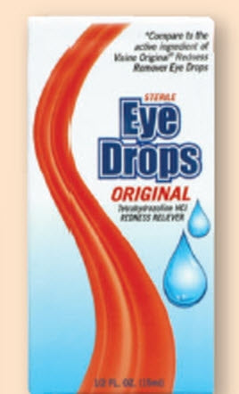 New World Imports  EDRR5 Irritated Eye Relief 0.5 oz. Eye Drops