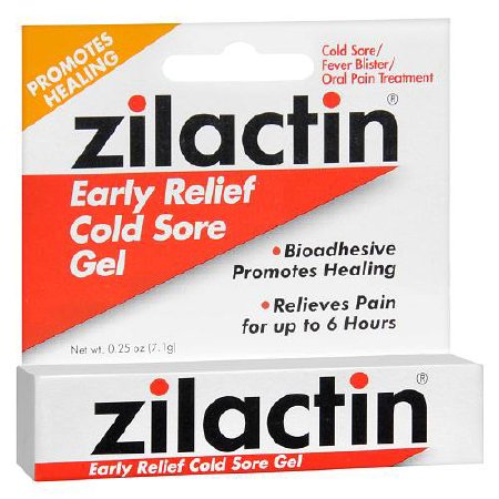 Blairex Labs  50486046802 Oral Pain Relief Zilactin 10% Strength Benzocaine Oral Gel 0.25 oz.