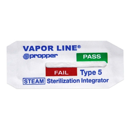 Propper Manufacturing  26900925 Vapor Line Sterilization Chemical Integrator Strip Steam 2 Inch