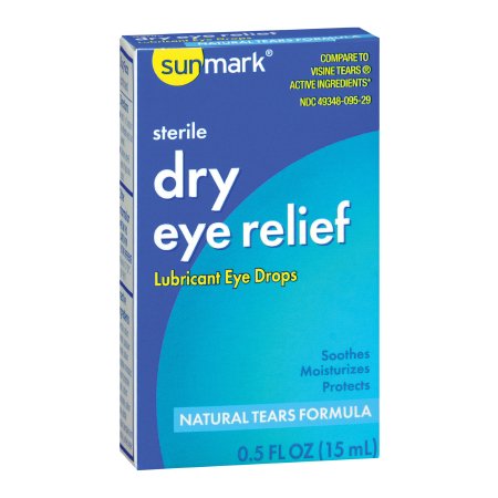 McKesson Brand 49348009529 Eye Lubricant sunmark 0.5 oz. Eye Drops