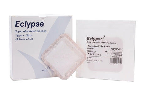 Mediusa  CR3818 Super Absorbent Dressing Eclypse 4 X 4 Inch Square