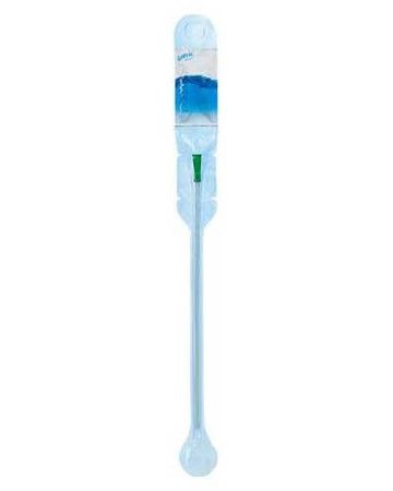 Wellspect Healthcare  4100840 Urethral Catheter LoFric Primo Straight Tip Hydrophilic Coated PVC 8 Fr. 16 Inch